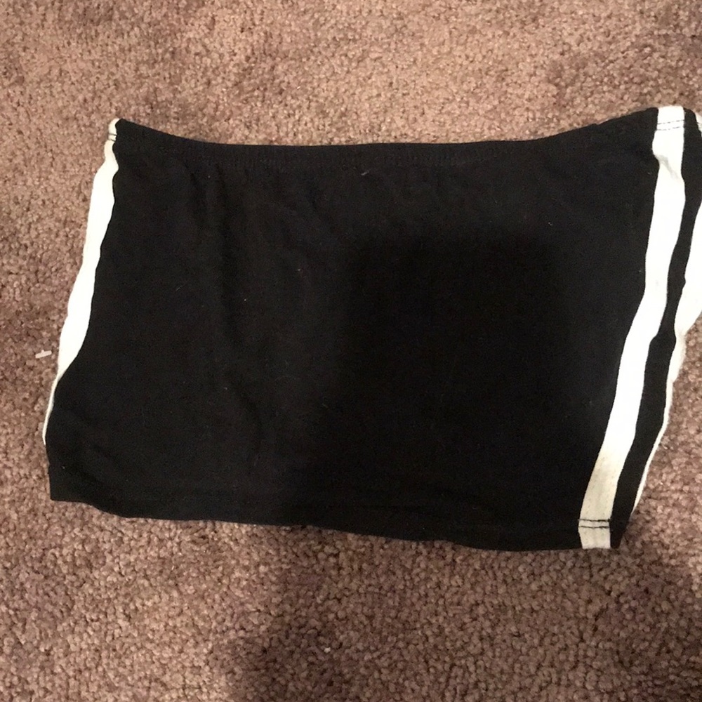 Stripped tube top